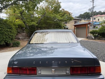 2002 Toyota CENTURY 照片 7