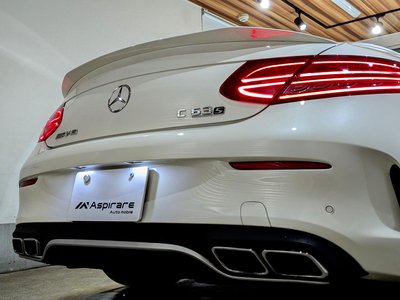 2017 Mercedes-BENZ C-CLASS AMG — фото 16