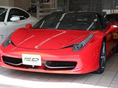 2012 Ferrari 458 SPIDER 照片 1