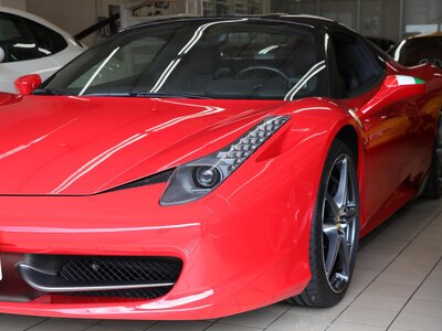 2012 Ferrari 458 SPIDER 照片 4