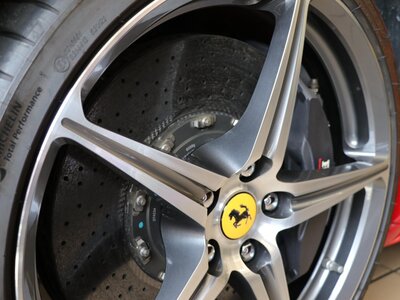 2012 Ferrari 458 SPIDER 照片 6