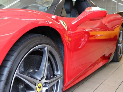 2012 Ferrari 458 SPIDER 照片 9