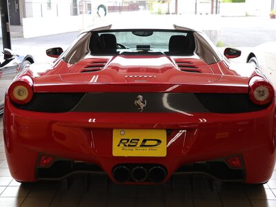 2012 Ferrari 458 SPIDER 照片 18