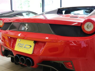 2012 Ferrari 458 SPIDER 照片 20