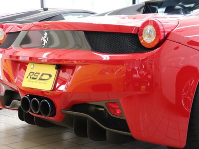 2012 Ferrari 458 SPIDER 照片 21