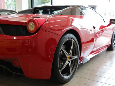 2012 Ferrari 458 SPIDER 照片 23