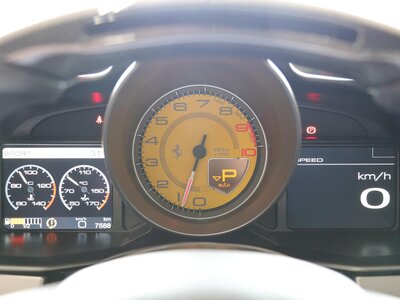 2012 Ferrari 458 SPIDER 照片 31