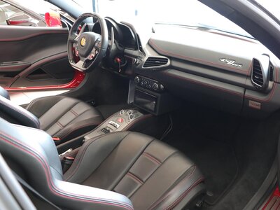 2012 Ferrari 458 SPIDER 照片 35