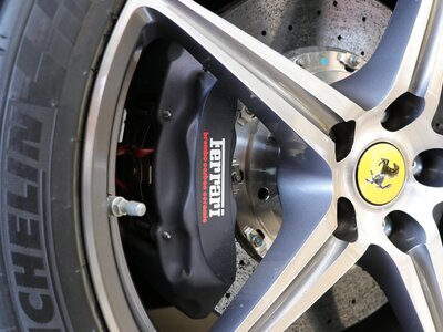 2012 Ferrari 458 SPIDER 照片 15