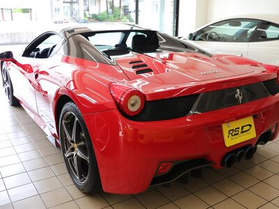 2012 Ferrari 458 SPIDER 照片 16