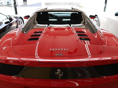2012 Ferrari 458 SPIDER 照片 17