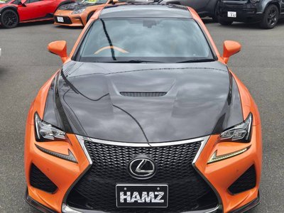 2015 Lexus RC F — фото 24