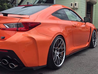 2015 Lexus RC F — фото 25