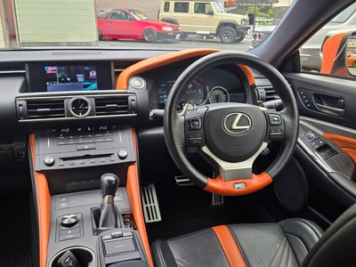 2015 Lexus RC F — фото 27