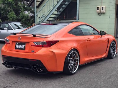 2015 Lexus RC F — фото 17