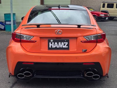 2015 Lexus RC F — фото 16