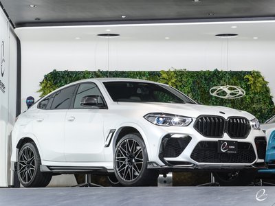 2020 BMW X6 M — фото 11