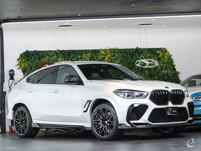 2020 BMW X6 M — фото 12