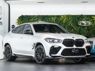 2020 BMW X6 M — фото 1