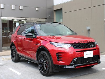 2024 LAND Rover DISCOVERY SPORT photo 5