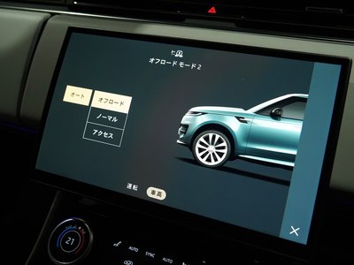 2023 LAND Rover RANGE ROVER SPORT — миниатюра 61