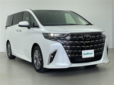 2023 Toyota ALPHARD — фото 1