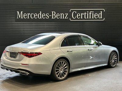 2025 Mercedes-BENZ S-CLASS photo 4