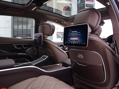 صورة 34 لـ 2026 Mercedes-BENZ EQS SUV MAYBACH