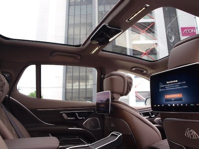 صورة 32 لـ 2026 Mercedes-BENZ EQS SUV MAYBACH