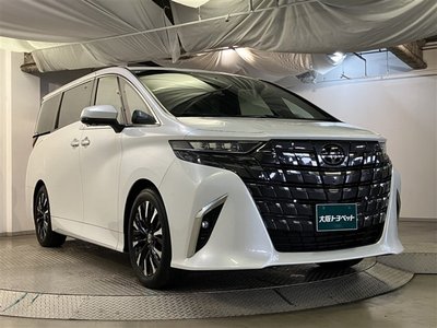 2025 Toyota ALPHARD 照片 3