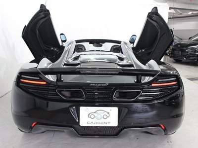 2013 Mclaren MP4-12C SPIDER 照片 50