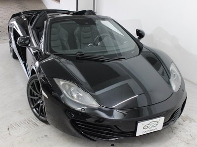 2013 Mclaren MP4-12C SPIDER 照片 25