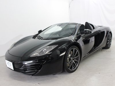 2013 Mclaren MP4-12C SPIDER 照片 6