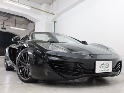 2013 Mclaren MP4-12C SPIDER 照片 24