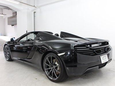 2013 Mclaren MP4-12C SPIDER 照片 28