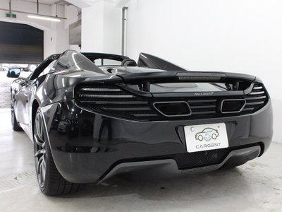 2013 Mclaren MP4-12C SPIDER 照片 29