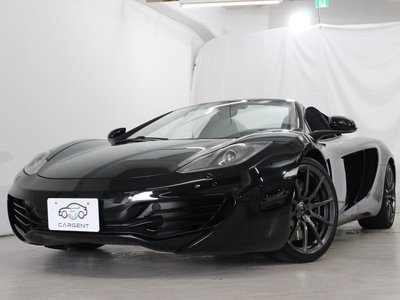 2013 Mclaren MP4-12C SPIDER 照片 4