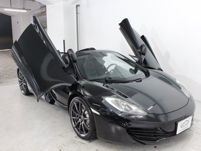 2013 Mclaren MP4-12C SPIDER 照片 23