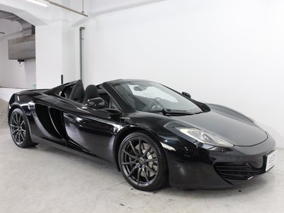 2013 Mclaren MP4-12C SPIDER 照片 26