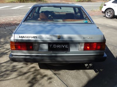1985 Maserati BITURBO photo 6