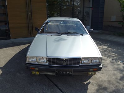 1985 Maserati BITURBO photo 2