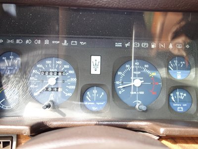 1985 Maserati BITURBO 缩略图 26