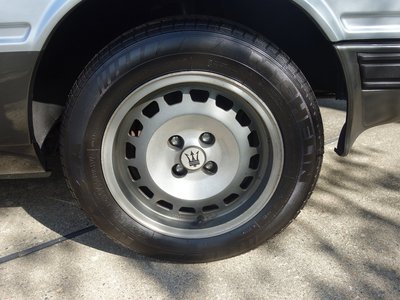1985 Maserati BITURBO photo 10