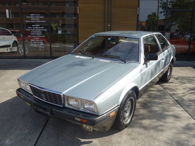 1985 Maserati BITURBO photo 1