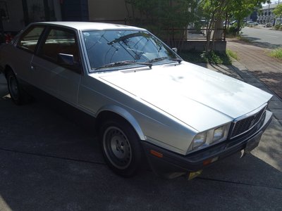 1985 Maserati BITURBO photo 7