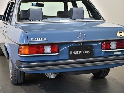 1983 Mercedes-BENZ E-CLASS 照片 11