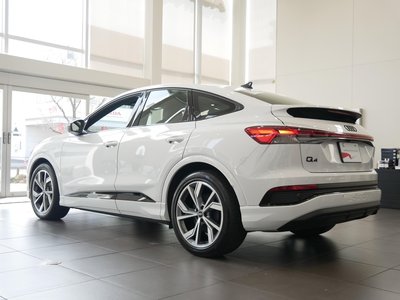 صورة 4 لـ 2025 AUDI Q4 SPORTBACK E-TRON