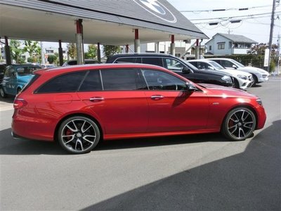 2018 Mercedes-BENZ E-CLASS AMG photo 3
