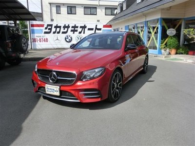 2018 Mercedes-BENZ E-CLASS AMG photo 1