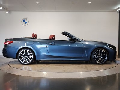 2021 BMW 4 SERIES CABRIOLET — фото 15